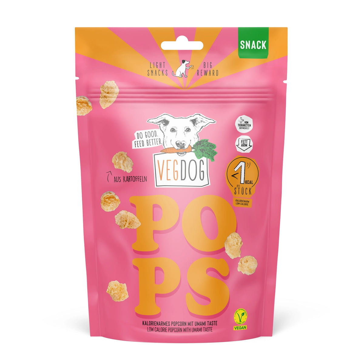 VegDog - Pops 20g