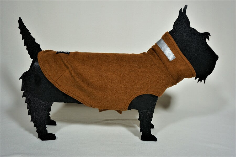 Teckelklub - Outdoor-Fleecepulli "The Fuzzie Braun" #20