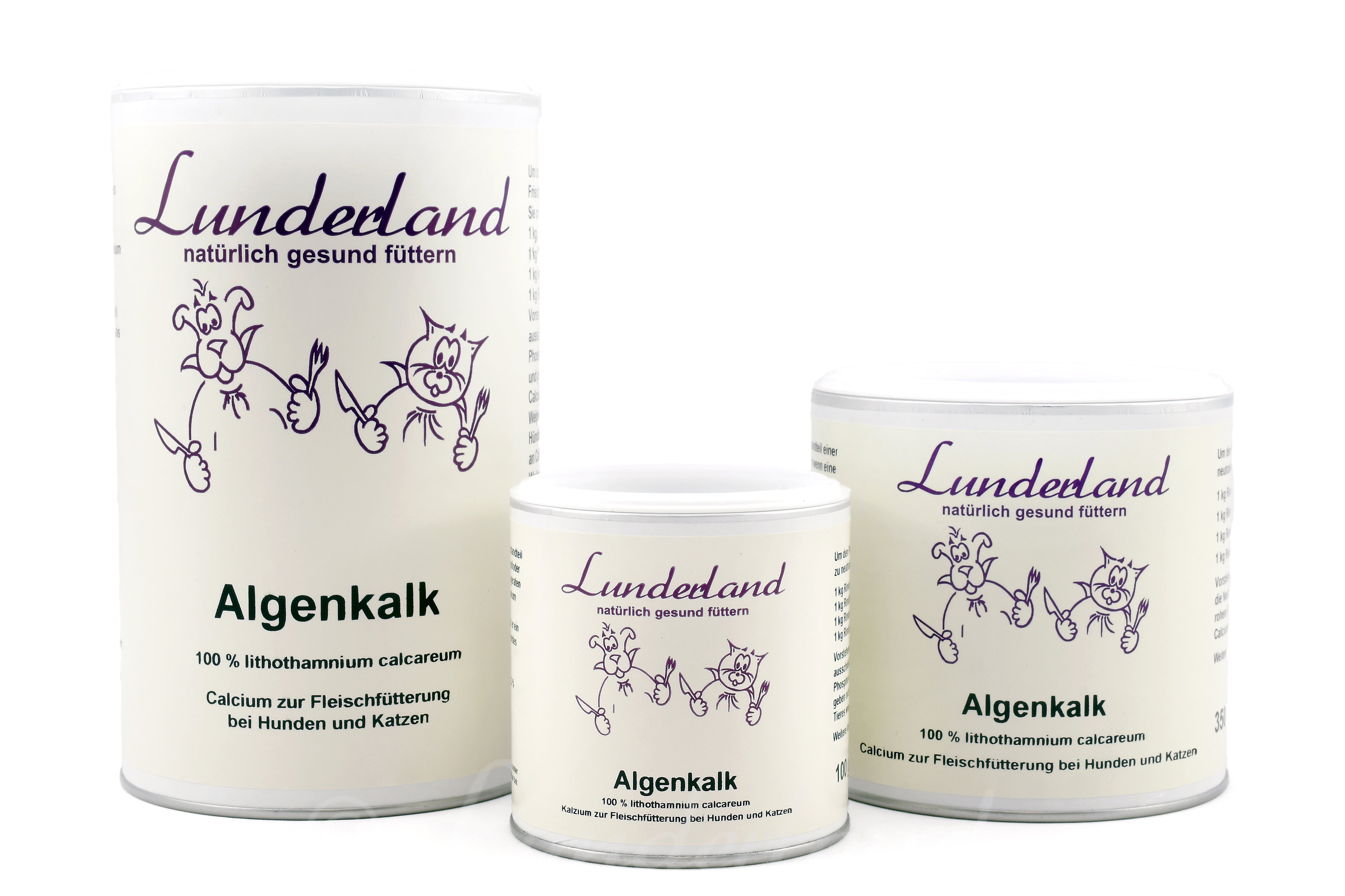 Lunderland - Algenkalk