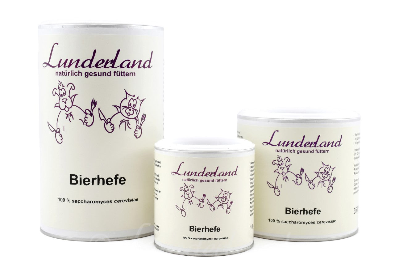 Lunderland - Bierhefe