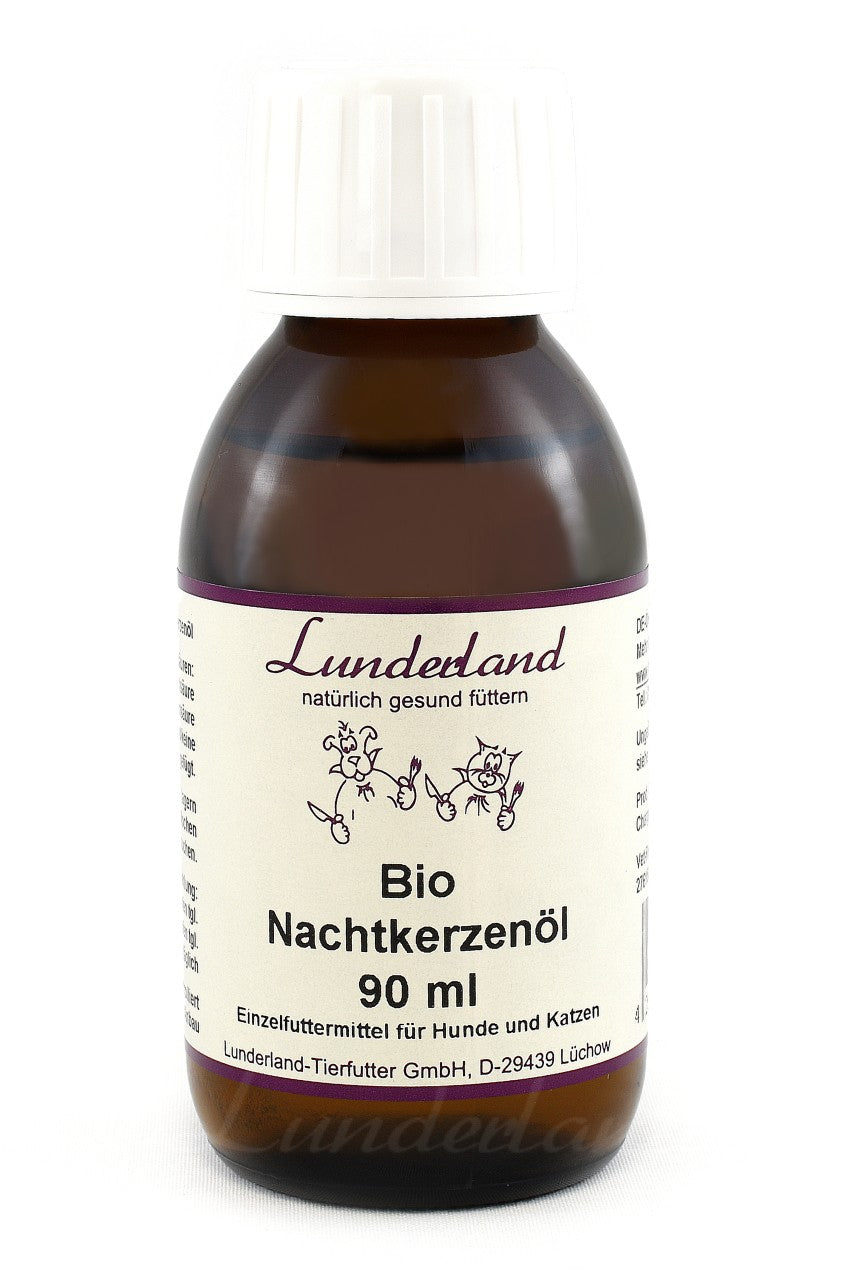 Lunderland - Bio Nachtkerzenöl 90ml