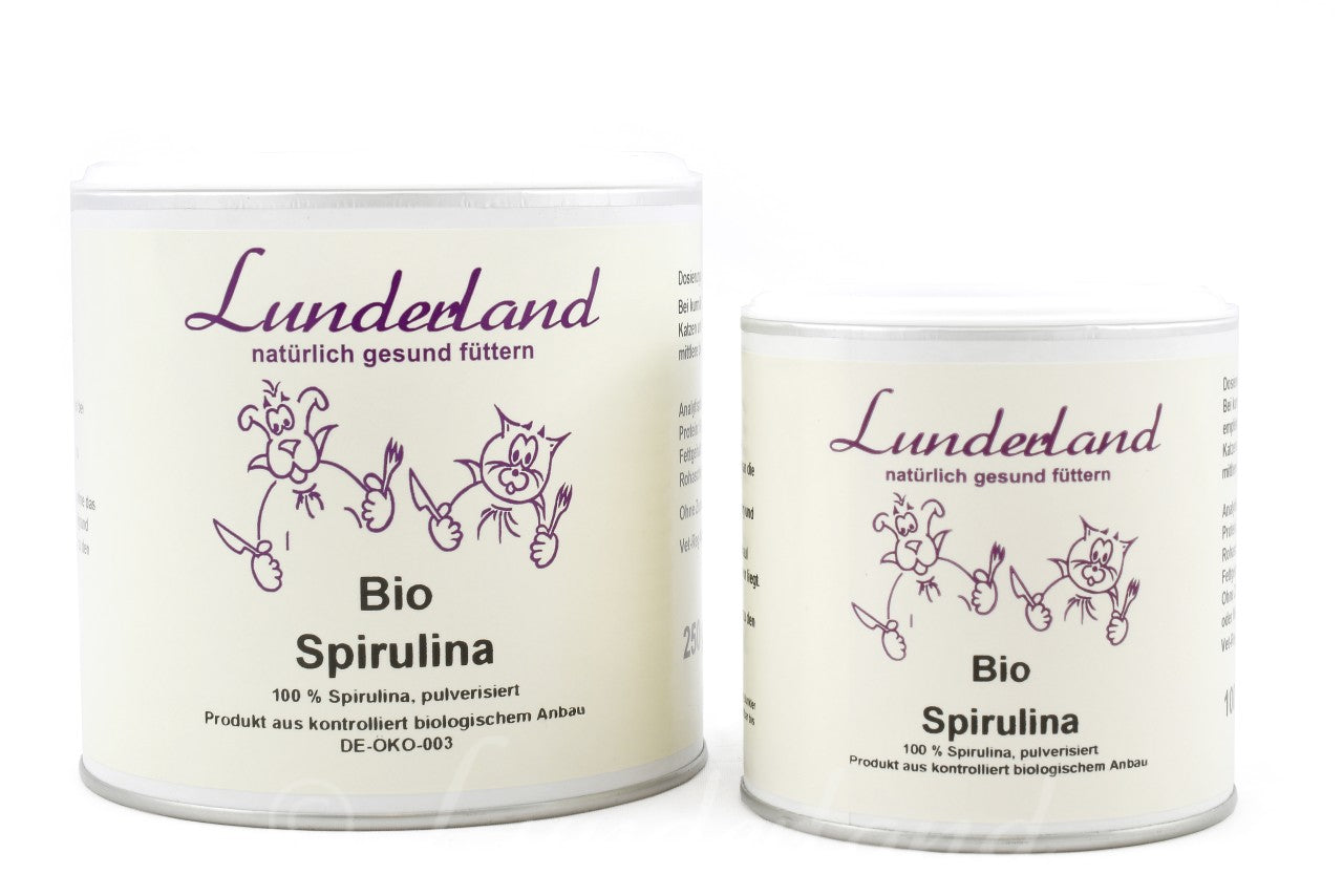 Lunderland - "Bio Spirulina" 100g