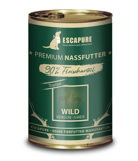 ESCAPURE - "Wild Topferl" 400g