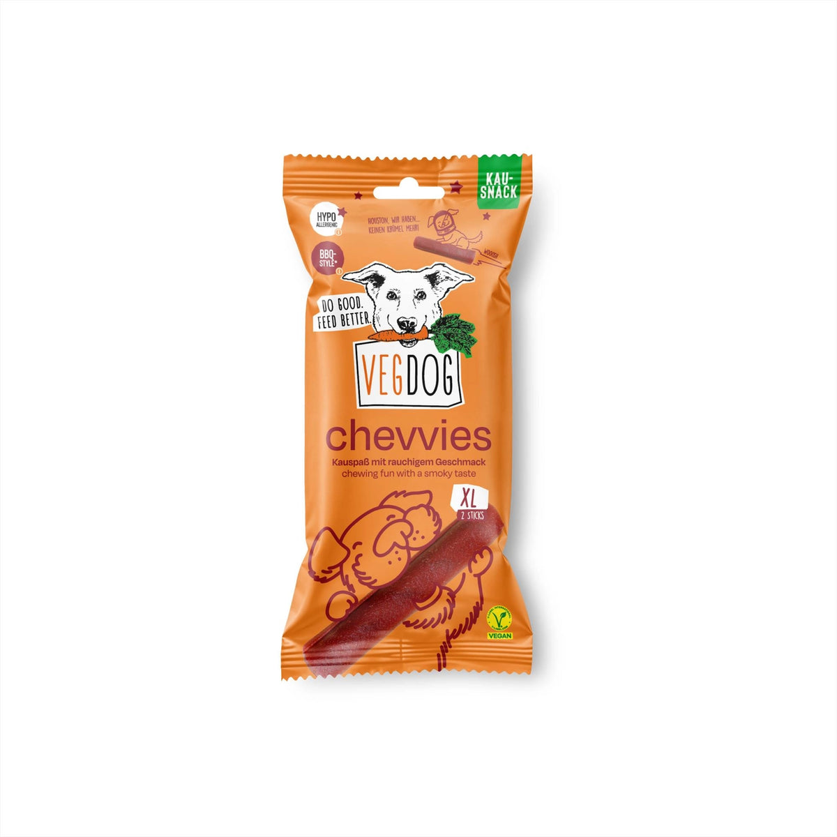 VegDog - Chevvies XL 200g