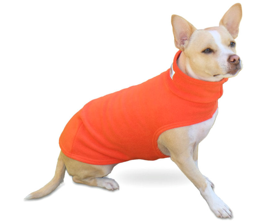 Teckelklub - Outdoor-Fleecepulli "The Fuzzie Orange" #16