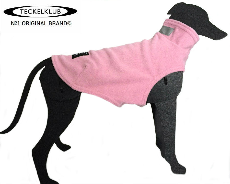 Teckelklub - Outdoor-Fleecepulli "The Fuzzie Rosa" #12