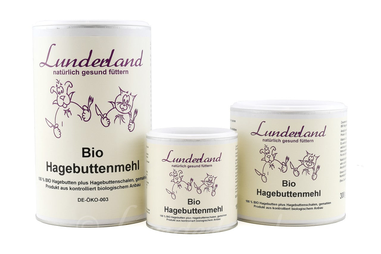 Lunderland - Bio Hagebuttenmehl