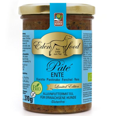 Edenfood - Bio-Ente Pâté (limited edition) 370g