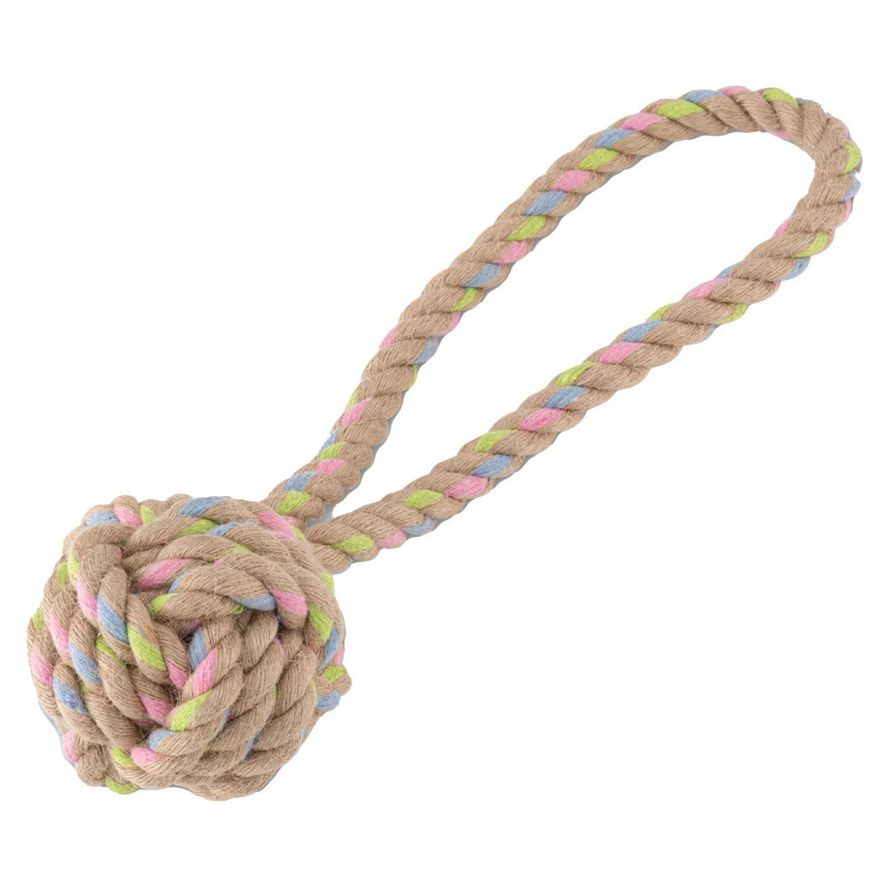 Beco Pet - Hemp Ball with Loop