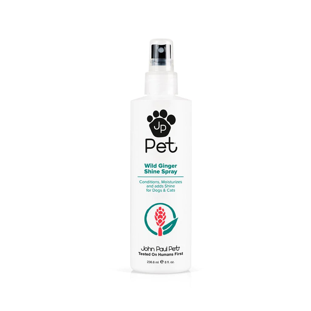 John Paul Pet - Conditioning Spray "Wild Ginger Shine"