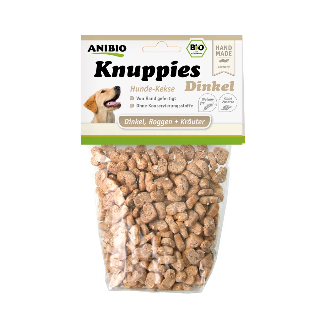 Anibio - Knuppies "Dinkel Bio" 160g