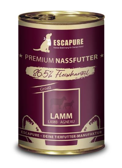 ESCAPURE - "Lamm Gröstl" 400g