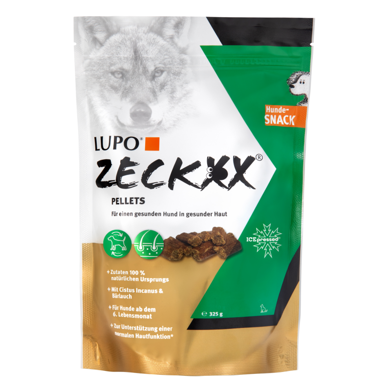 LUPO - Snack "ZECKXX" 325g