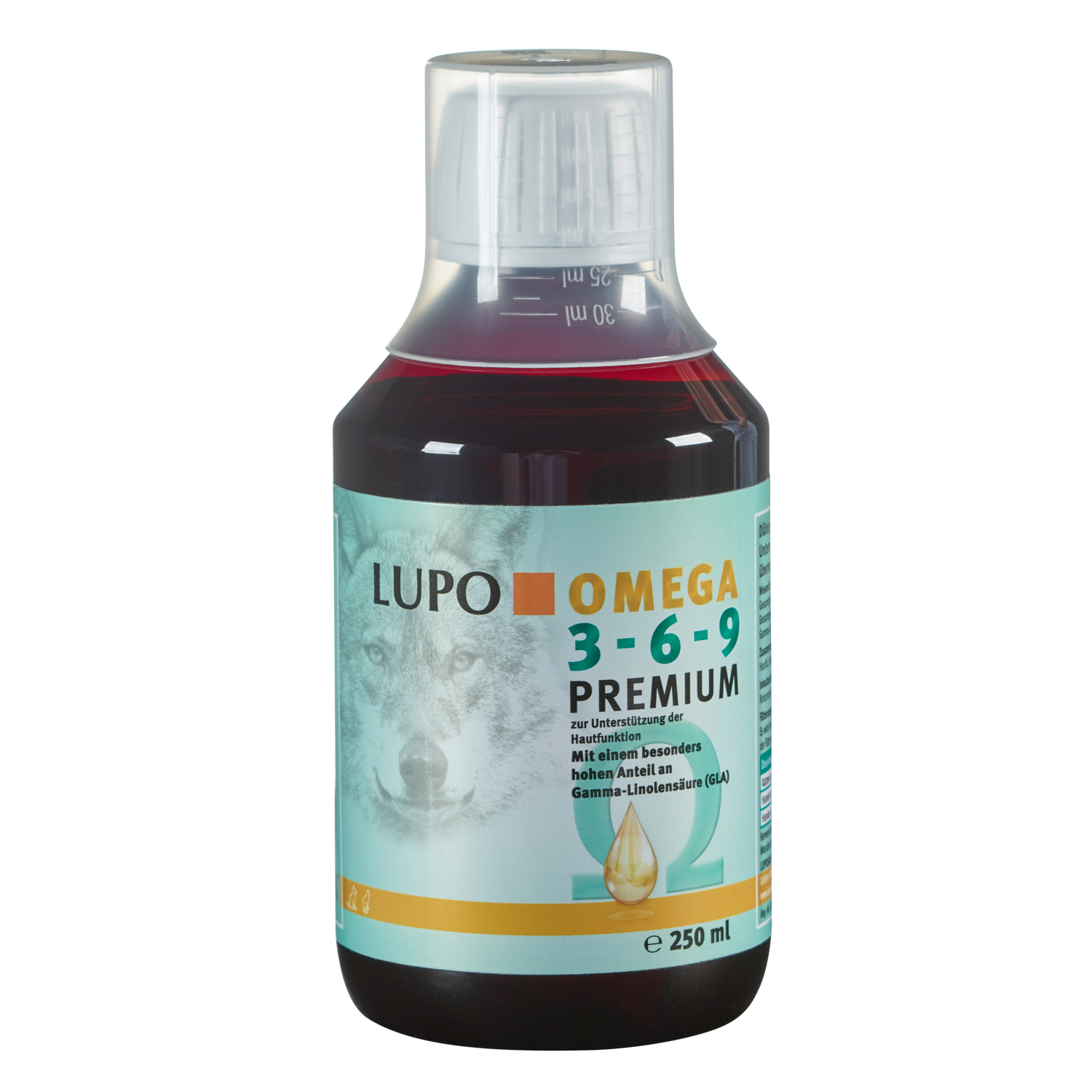 LUPO - Omega "3-6-9 Premium" 250ml