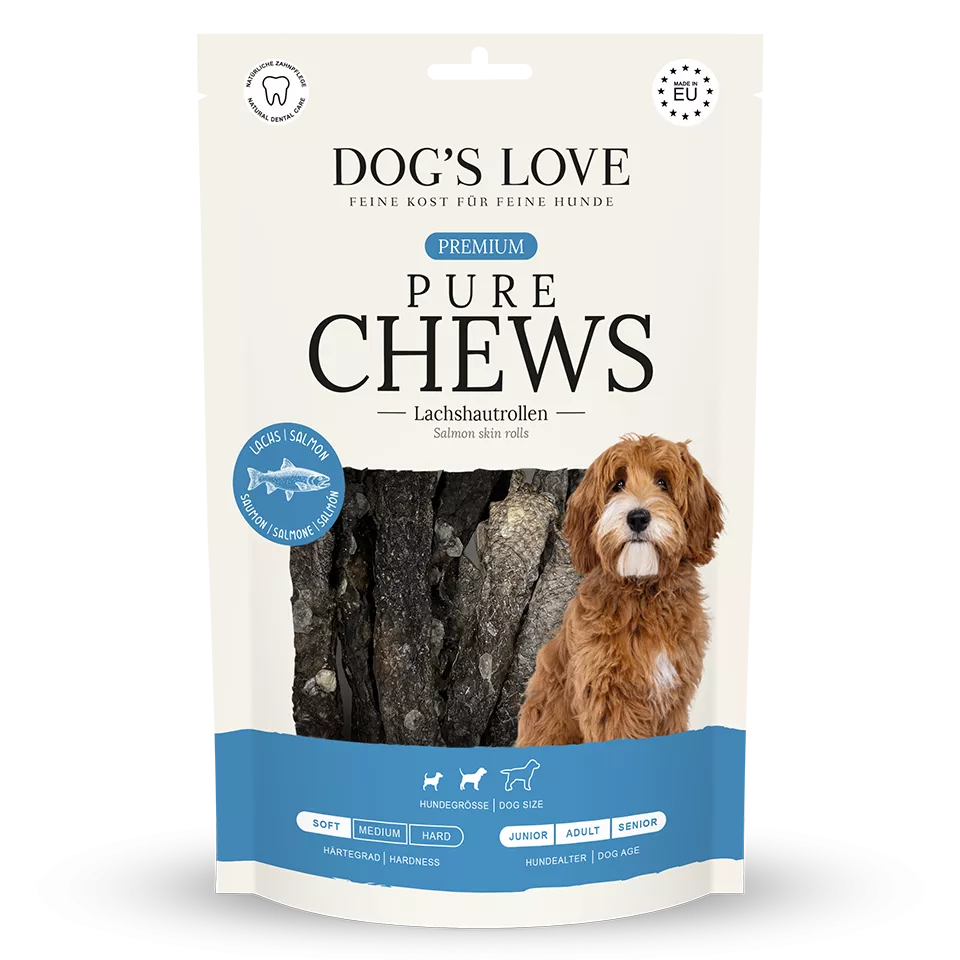 Dog's Love - "Pure Chews" Lachs