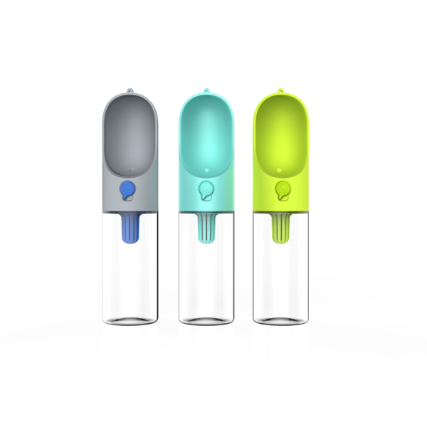 PETKIT - Reiseflasche "Filter" in grau 400ml