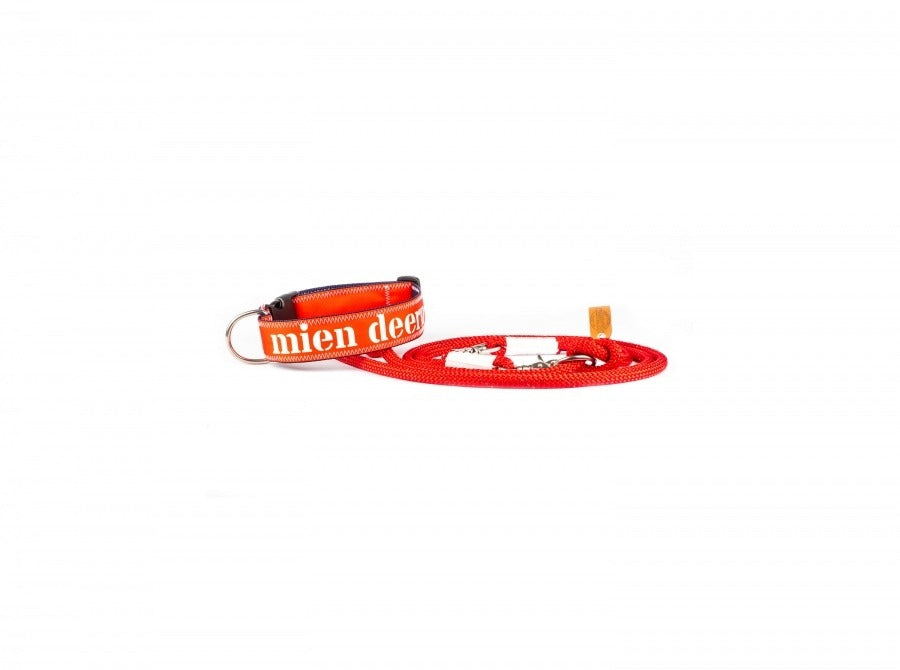 STUDIO AM MEER -  Surfsegel Halsband "L - Mien deern"