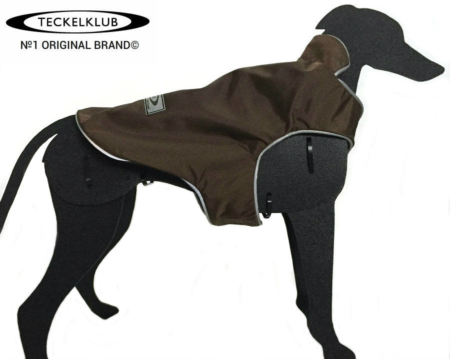 Teckelklub - Outdoor-Mantel "The Trench Braun" #7