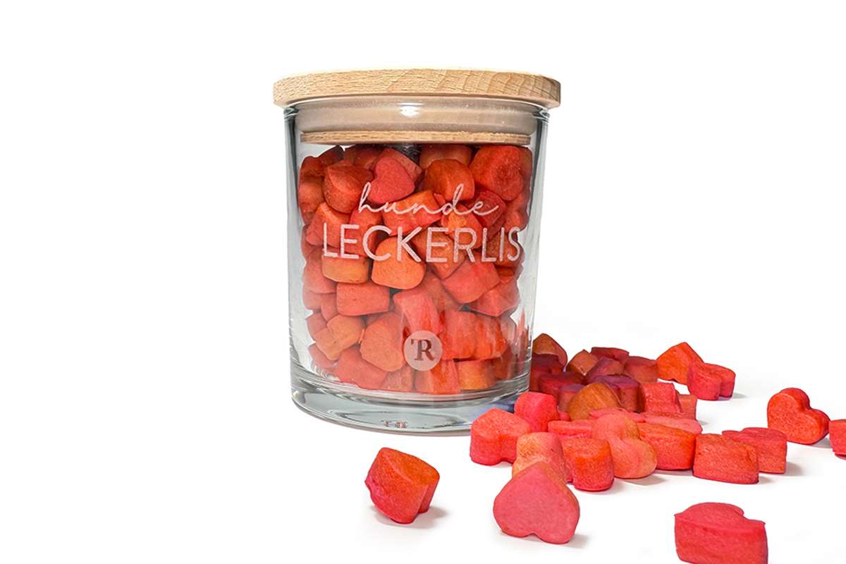 Treusinn - Mampfy "Rote Beete" im Glas, 70g