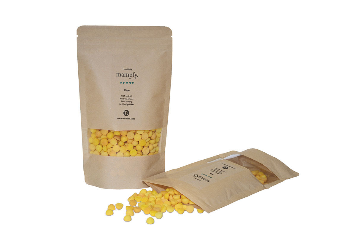 Treusinn - Mampfy "Käse" 100g