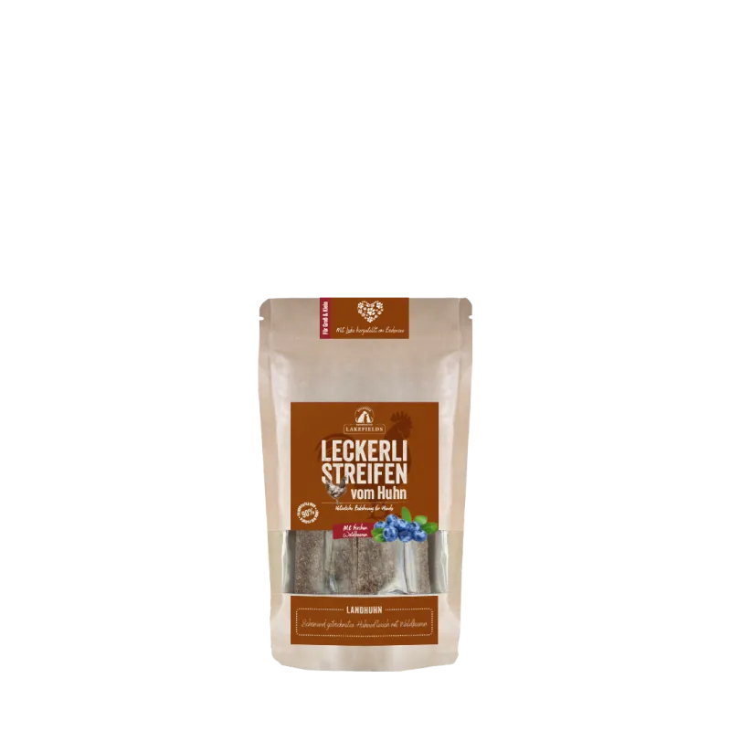 Lakefields - Streifen "Huhn" 150g