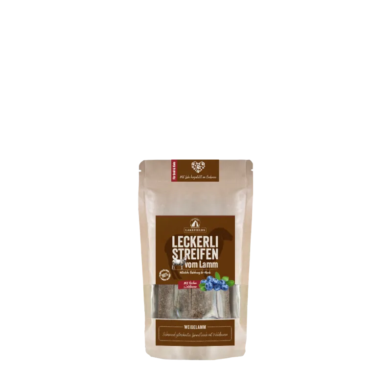 Lakefields - Streifen "Lamm" 150g