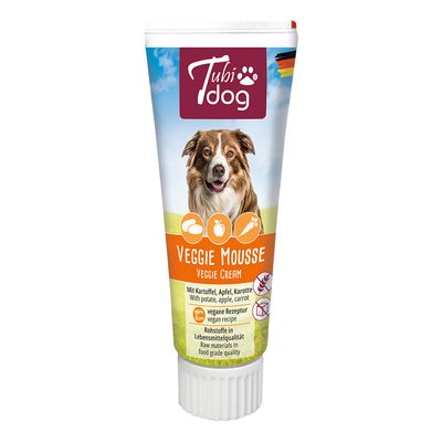 Tubidog - Veggie Mousse 75g