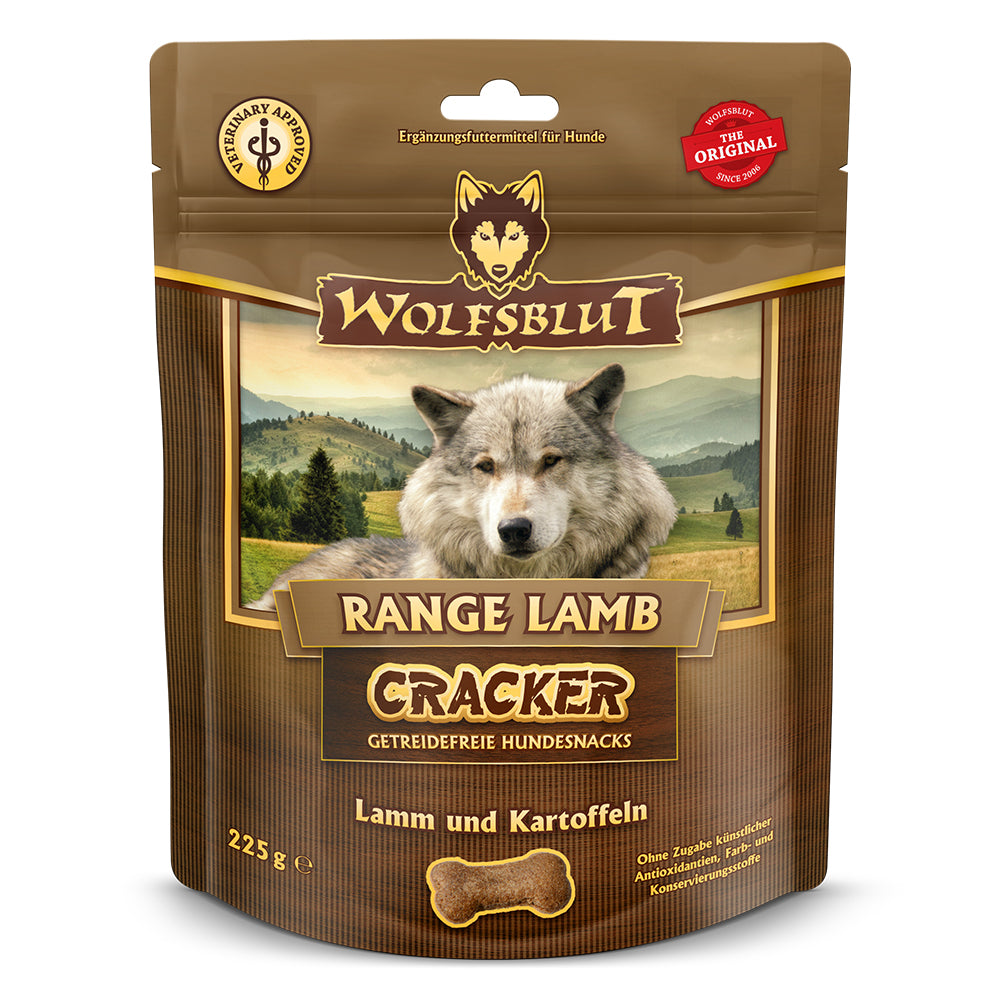 Wolfsblut - CRACKER "Range Lamb" 225g