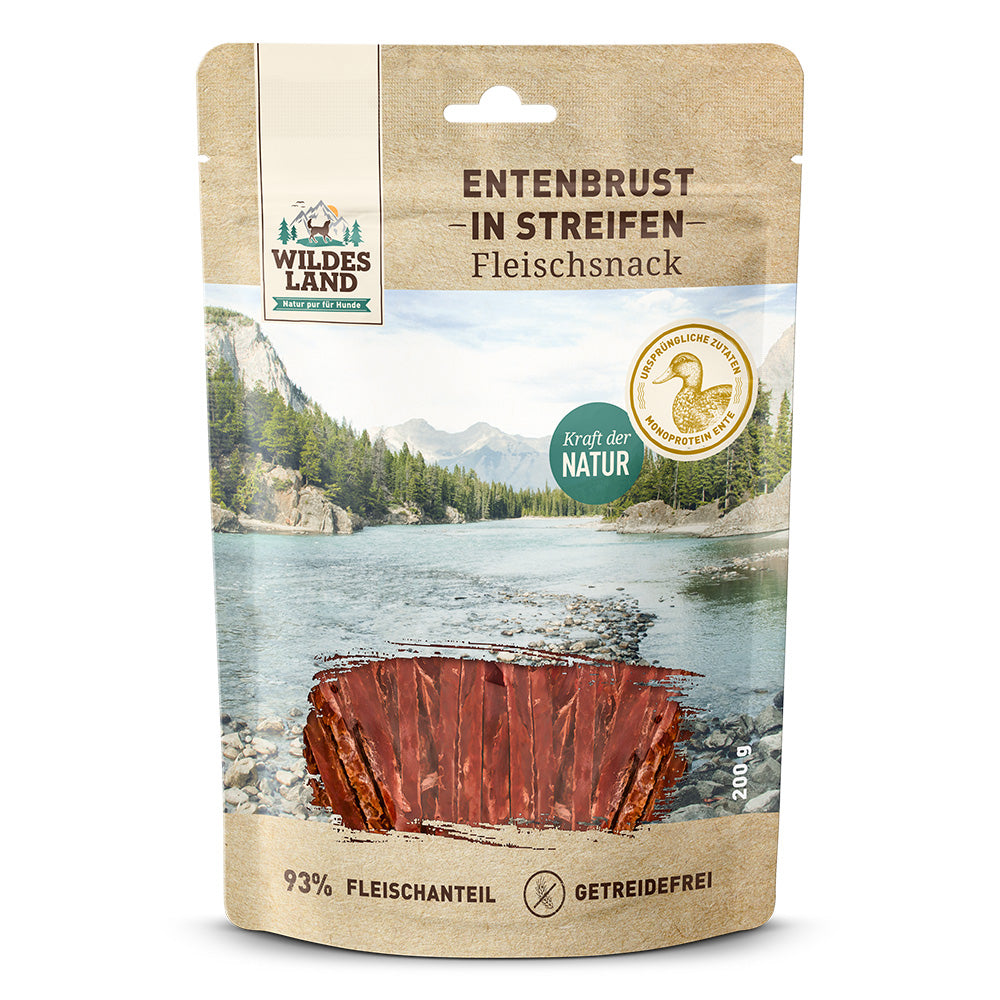 Wildes Land - "Entenbrust in Streifen" 200g