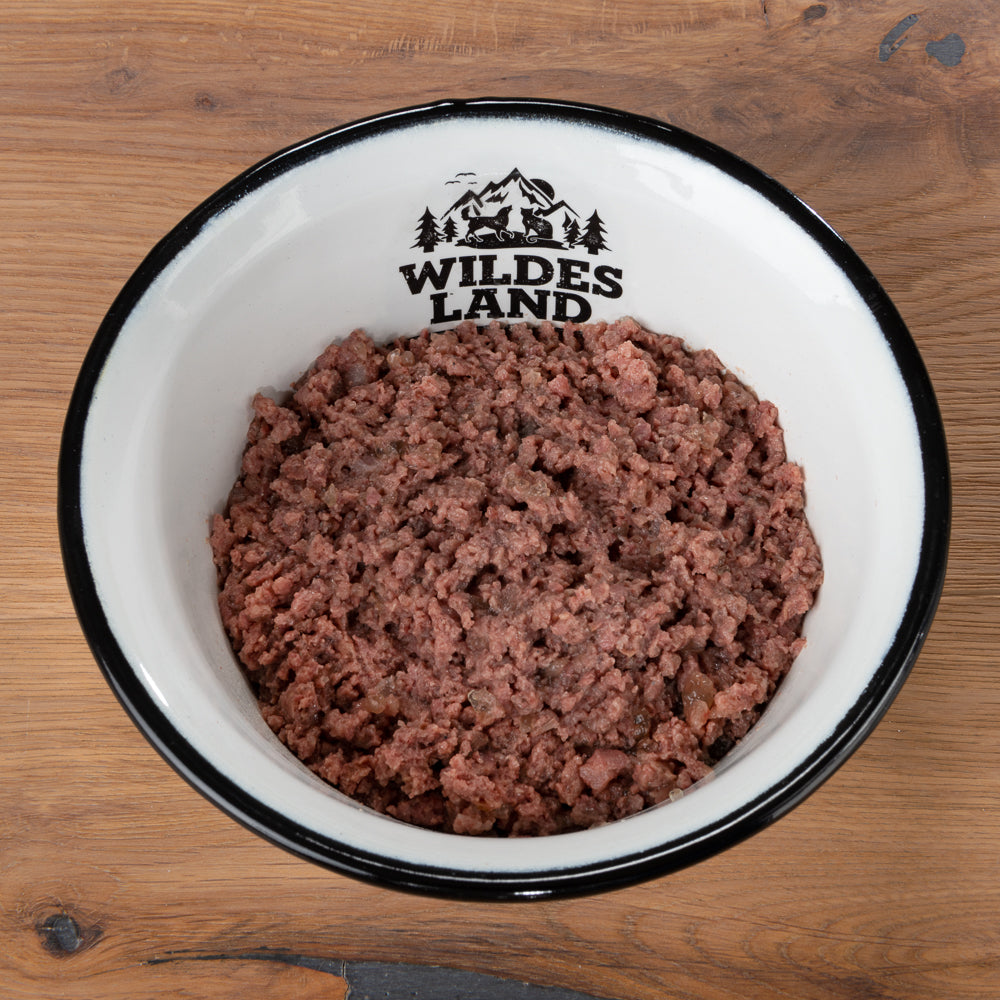 Wildes Land - Pur "Huhn mit Distelöl" 400g