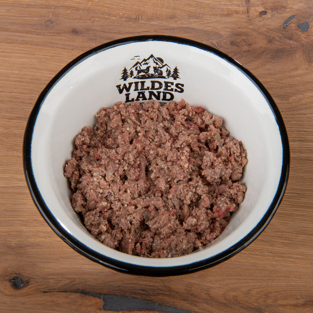 Wildes Land - Pur "Lamm mit Distelöl" 800g