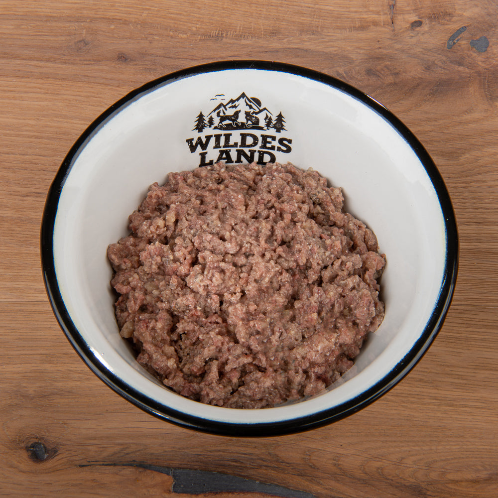 Wildes Land - Pur "Rind mit Distelöl" 400g