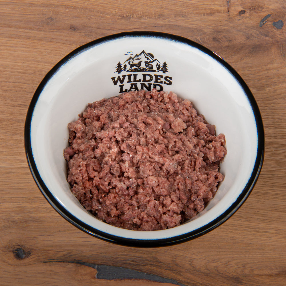 Wildes Land - Pur "Wild mit Distelöl" 800g