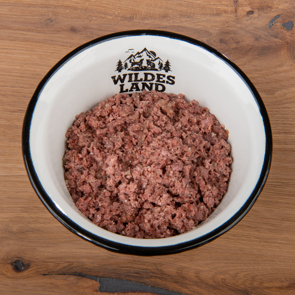 Wildes Land - Pur "Wildschwein mit Distelöl" 800g