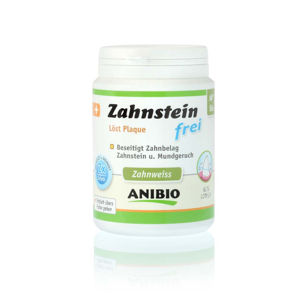 Anibio -  "Zahnstein-frei" 140g