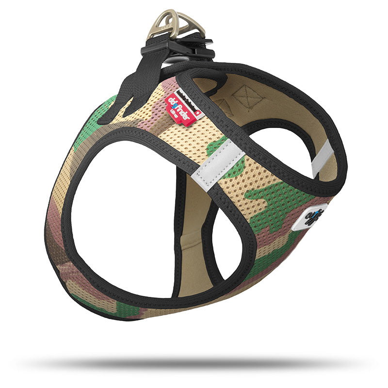 Curli - Vest Air-Mesh "Camo"