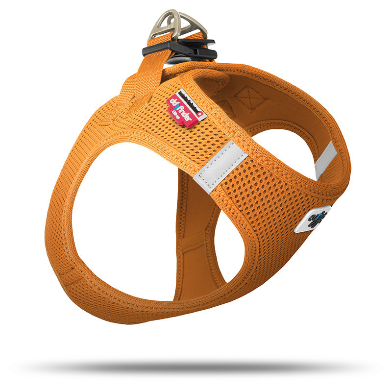 Curli - Vest Air-Mesh "Orange" in XXXS