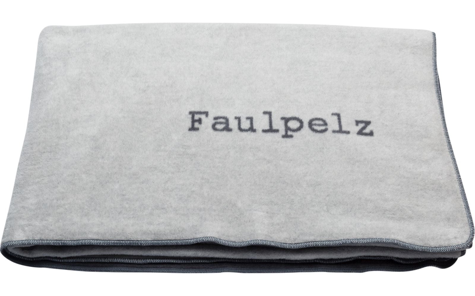David Fussenegger`s Hundedecke "Faulpelz" 150x200cm in grau