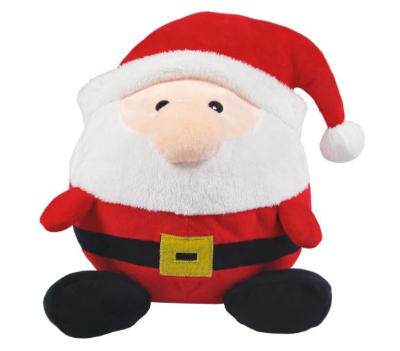 Wolters - Plüschball "Weihnachtsmann" in 23cm