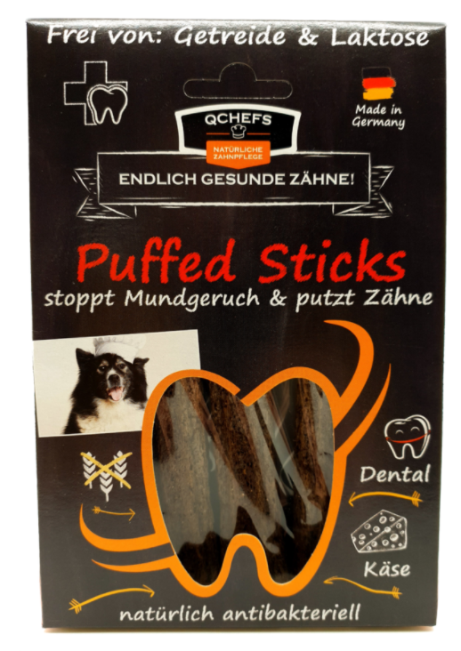 QCHEFS - Puffed Sticks 72g