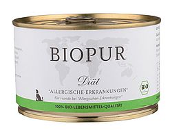 BIOPUR - Nassfutter "Allergische Erkrankungen" 400g