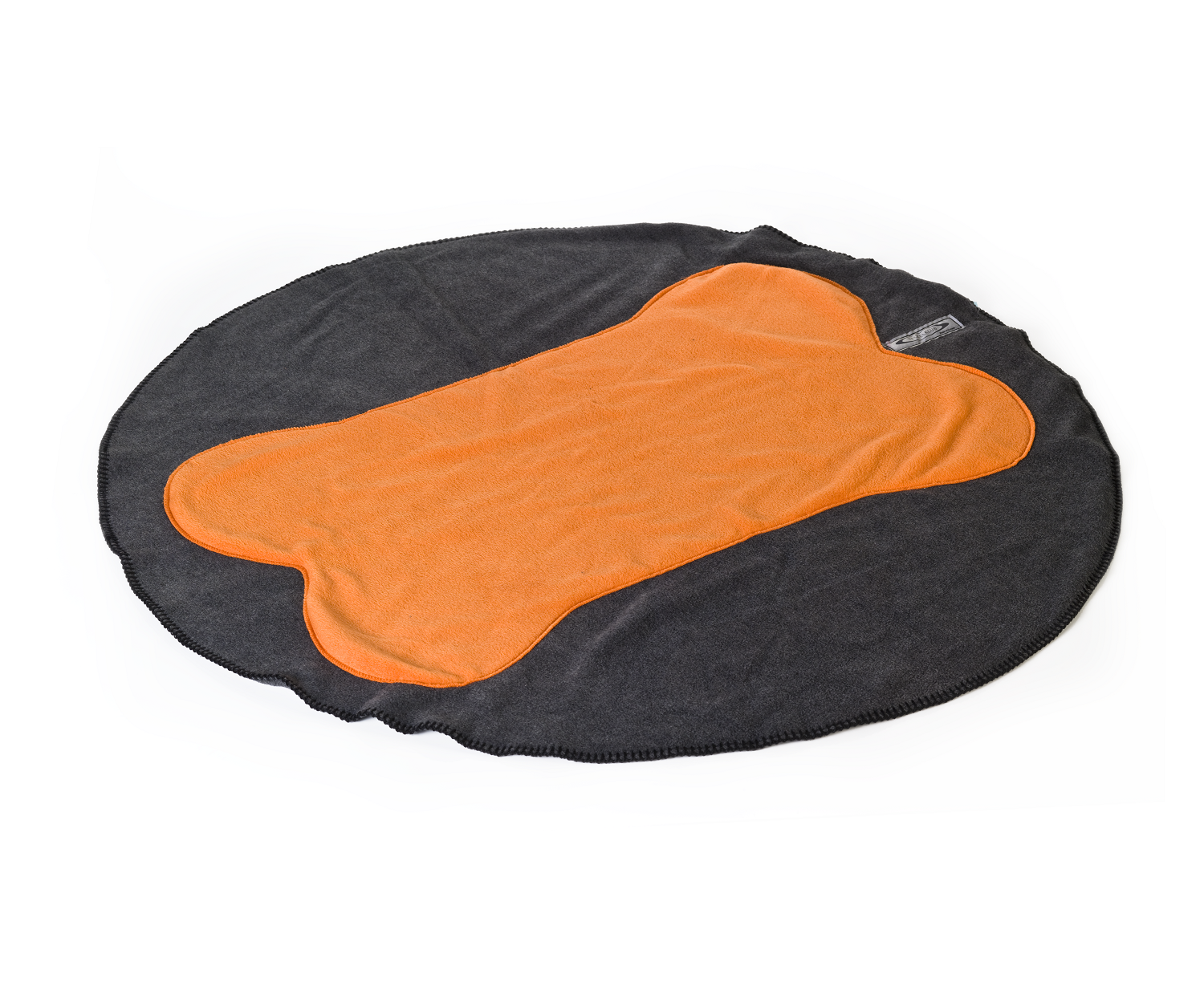 Teckelklub - Fleecedecke aus Kanada "orange bone"