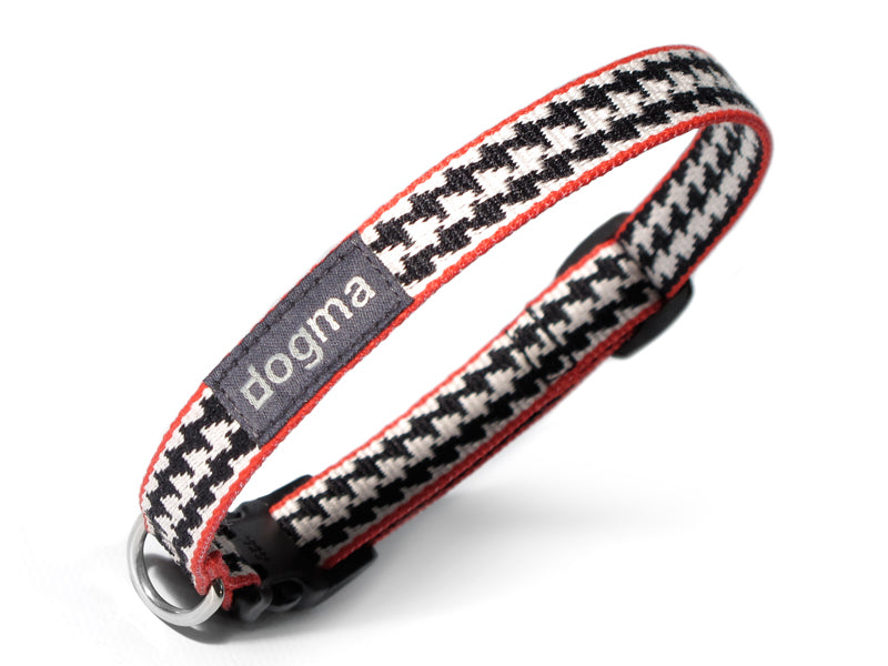 Dogma - Nylonhalsband "Little Pepita" 1,6cm breit