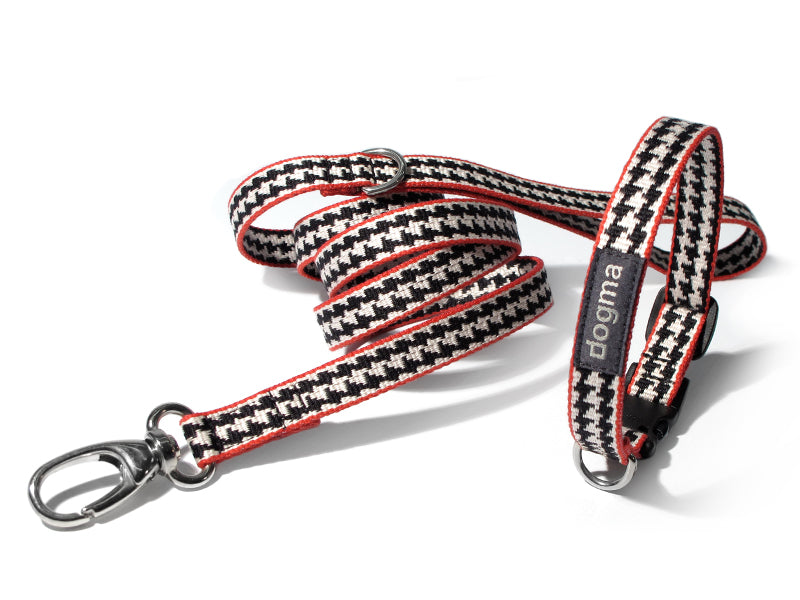 Dogma - Nylonhalsband "Little Pepita" 1,6cm breit