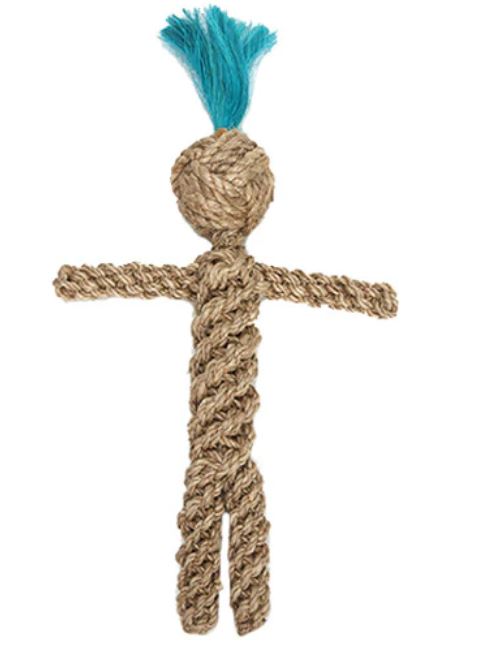 Walk-e-Woo - "Abaca-Dabra Doll" in blau