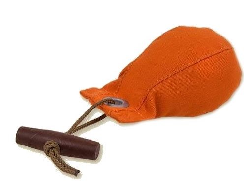Bracco - Dummy "Bringsel für kleine bis mittlere Hunde" in orange