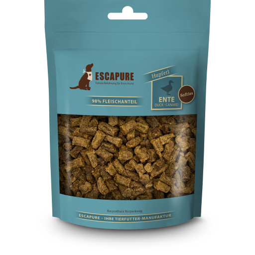 ESCAPURE - Softies "Ente" 150g