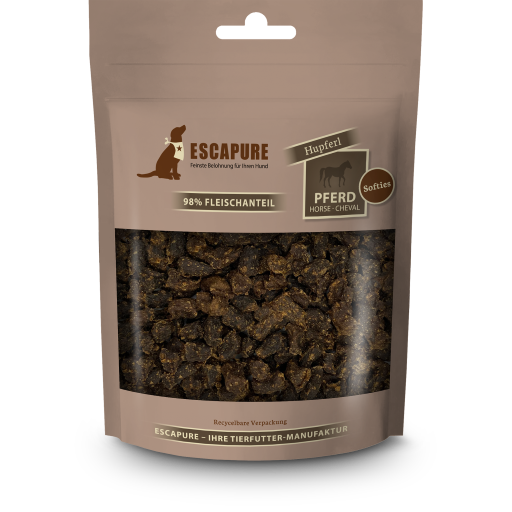 ESCAPURE - Softies "Pferd" 150g