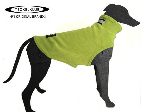 Teckelklub - Outdoor-Fleecepulli "The Fuzzie Grün" #26
