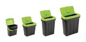 Futtertonne Maelson Dry Box - Deckel grün 15 kg